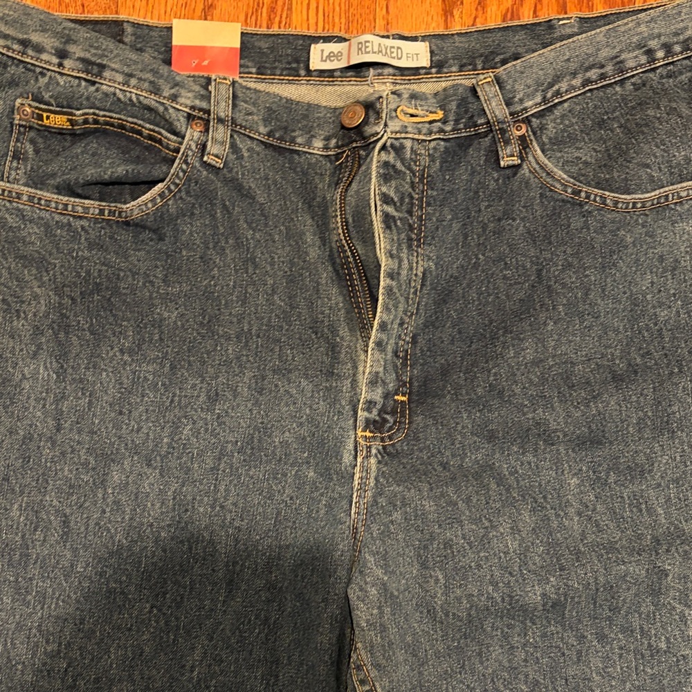 Lee Men's Denim Relaxed Jeans